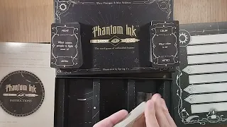 Phantom Ink #unboxing #teaser #boardgame #tabletop AmassGames #games #game #halloween