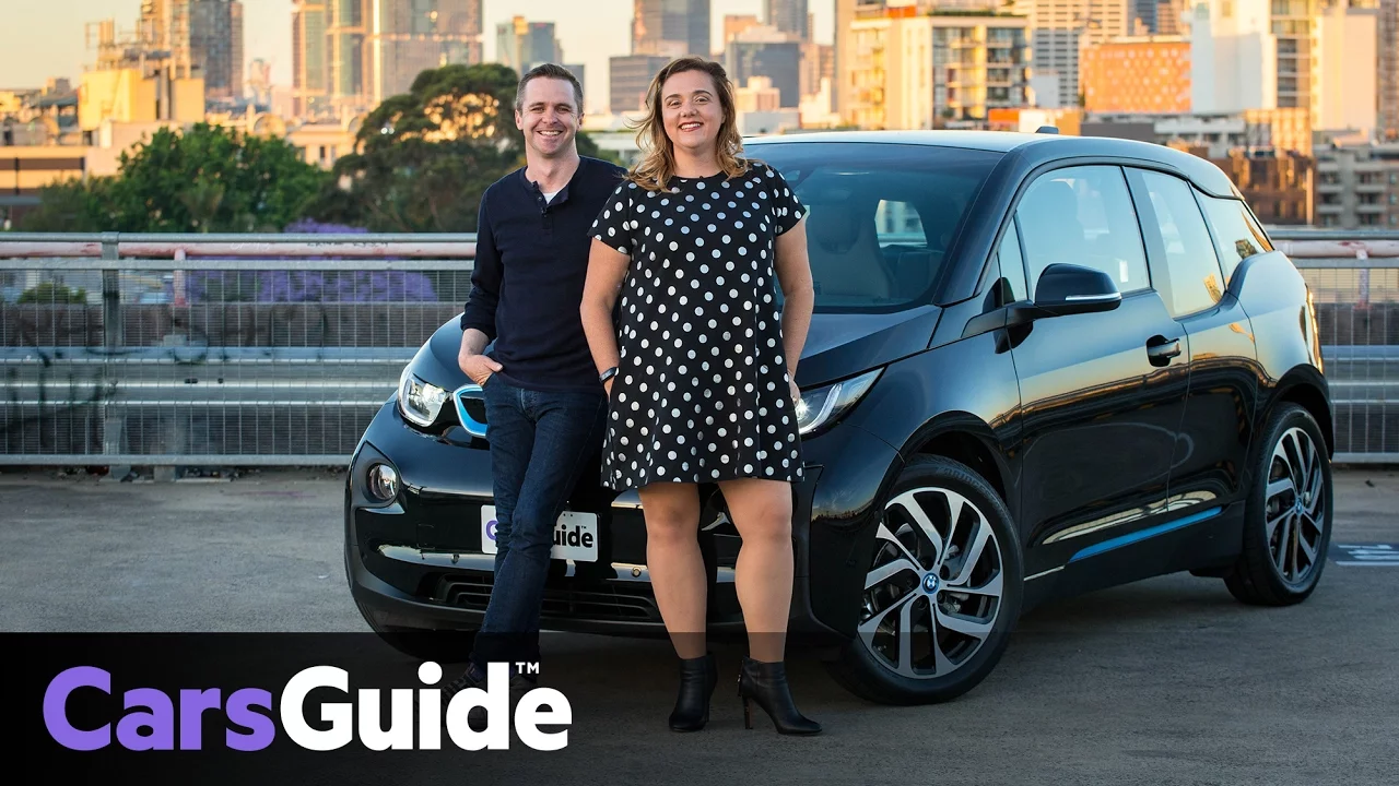 BMW i3 94Ah REX 2017 review | Torquing Heads video