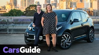 BMW i3 94Ah REX 2017 review | Torquing Heads video