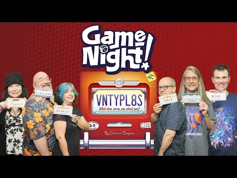 VNTYPL8S - GameNight! Se14 Ep10 - How to Play & Playthrough