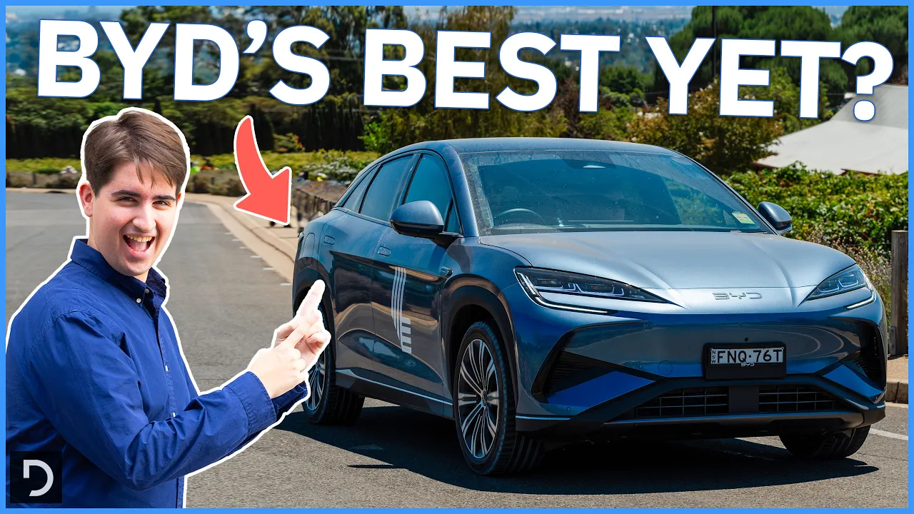 Will the 2025 BYD Sealion 7 Performance Overthrow The Tesla Model Y?| Drive.com.au
