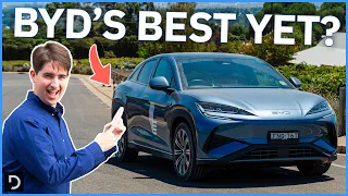 Will the 2025 BYD Sealion 7 Performance Overthrow The Tesla Model Y?| Drive.com.au