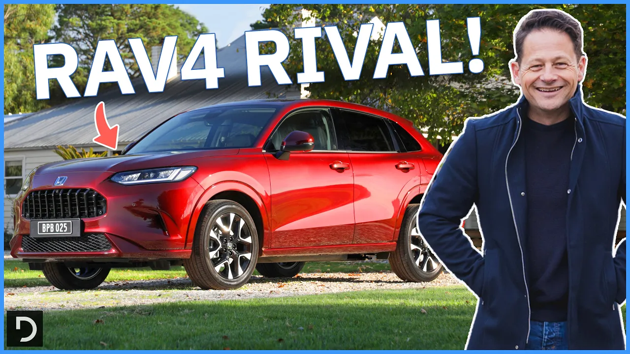 Can The 2023 Honda ZR-V SUV Make A Name For Itself In Australia? | Drive.com.au