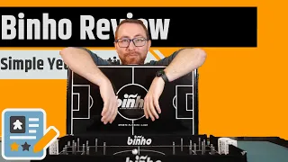 Biñho Classic Review - Tabletop Soccer That's Simple, Fun & Engaging