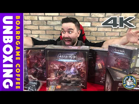 Arena: The Contest 4K Unboxing