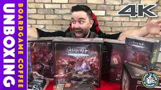 Arena: The Contest 4K Unboxing