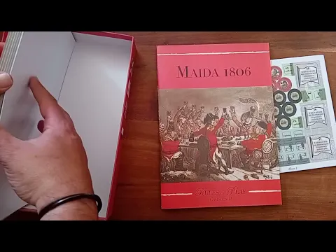Maida 1806 from Form Square Games - Unboxing & First Impressions