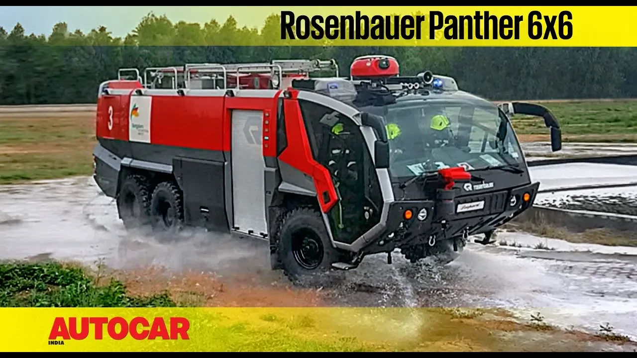 Rosenbauer Panther 6x6 Fire Truck | Feature | Autocar India