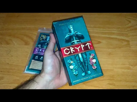 Crypt (with Book of Variants) Unboxing