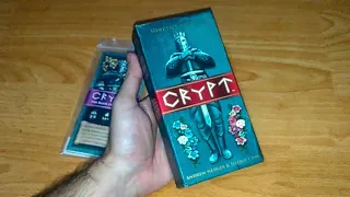 Crypt (with Book of Variants) Unboxing