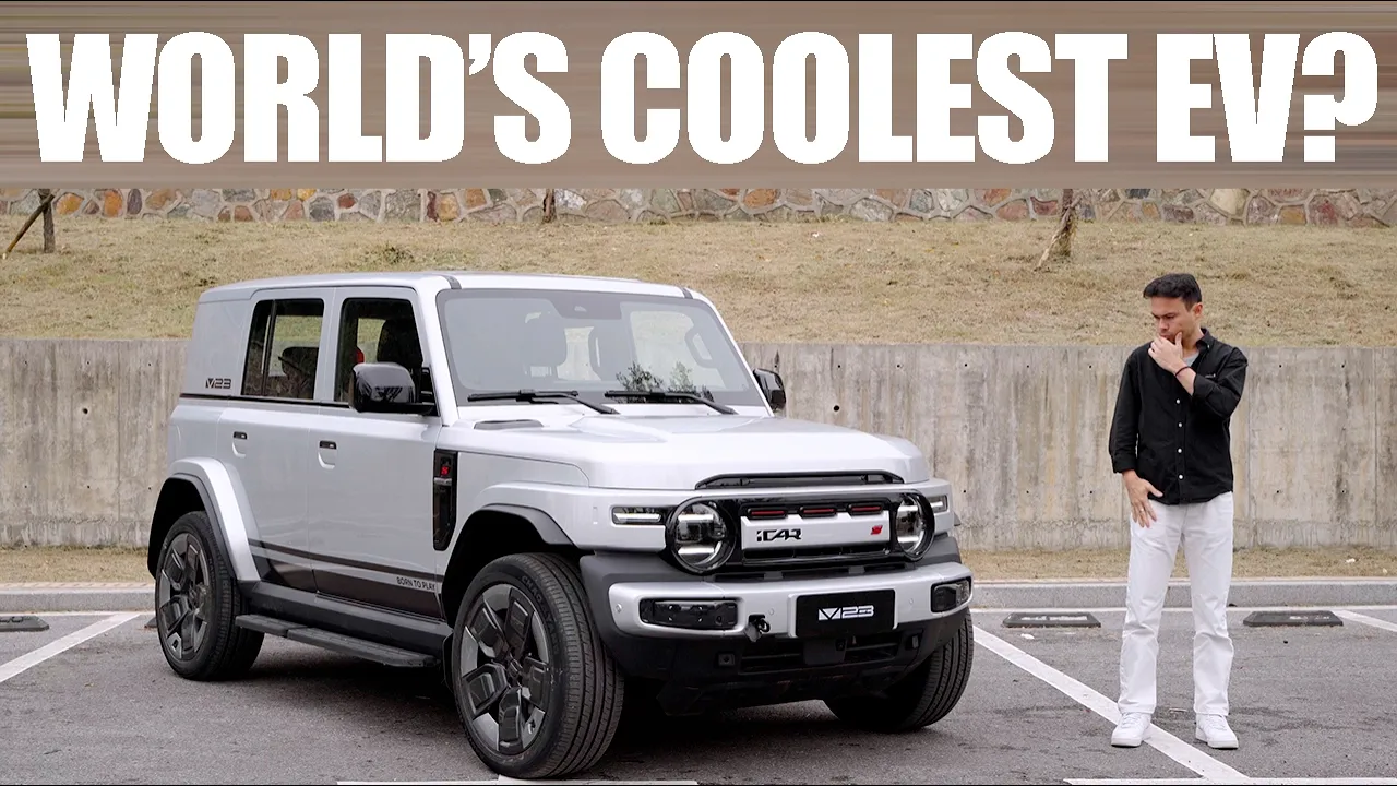 iCar V23 | THE ELECTRIC JEEP STELANTIS SHOULD HAVE BUILT !