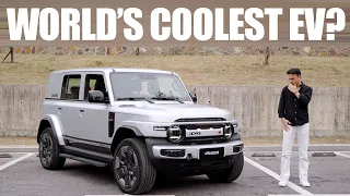 iCar V23 | THE ELECTRIC JEEP STELANTIS SHOULD HAVE BUILT !