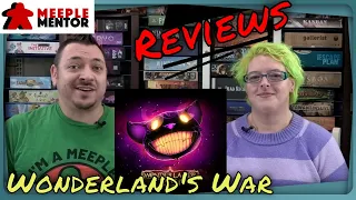 Meeple Mentor Reviews Wonderland's War