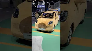 Wuling Mini EV Capybara Edition 🔥 #ev #cars #vehicles