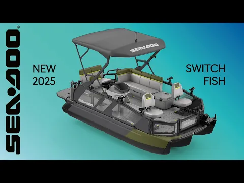 2025 Sea-doo Switch Fish 18 170 Paint 25 Thumbnail alt