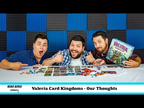 Valeria Card Kingdoms - Our Thoughts (Board Game)