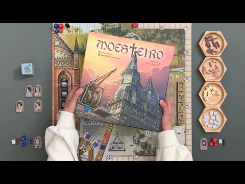 Moesteiro | How to Play