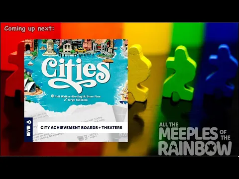 All the Games with Steph: Cities- City Achievement Boards & Theater - Overview