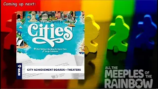 All the Games with Steph: Cities- City Achievement Boards & Theater - Overview
