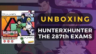 HunterxHunter: 287th Exams Board Game Unboxing | DaniCha