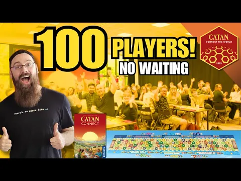 Catan Connect the World - 100 Players. 30 Years. One Epic Event!