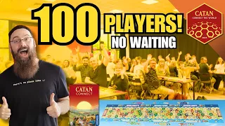 Catan Connect the World - 100 Players. 30 Years. One Epic Event!