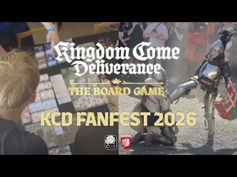 Kingdom Come: Deliverance – The Board Game at KCD Fanfest 2026