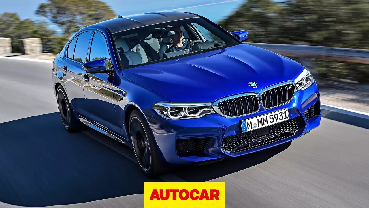 BMW M5 2018 review | New Mercedes-AMG E63 rival tested | Autocar
