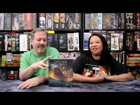 The Kraken Expansion Unboxing