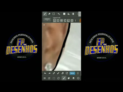 COMO FAZER CARICATURA PELO CELULAR