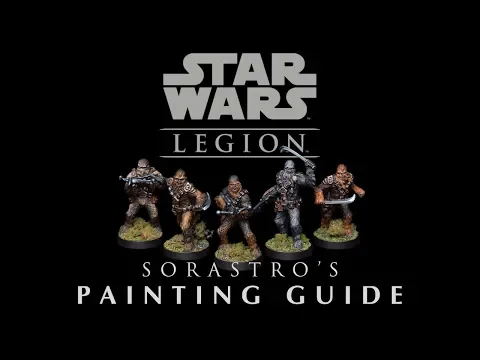 Star Wars: Legion Painting Guide Ep.13: Chewbacca & Wookiee Warriors