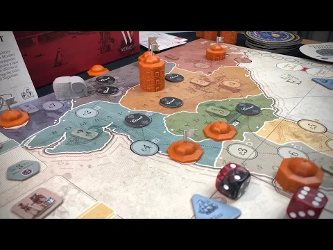 Box of Delights presents John Company 2nd Edition - PART 6 - Solo: 1710 - TURN 5