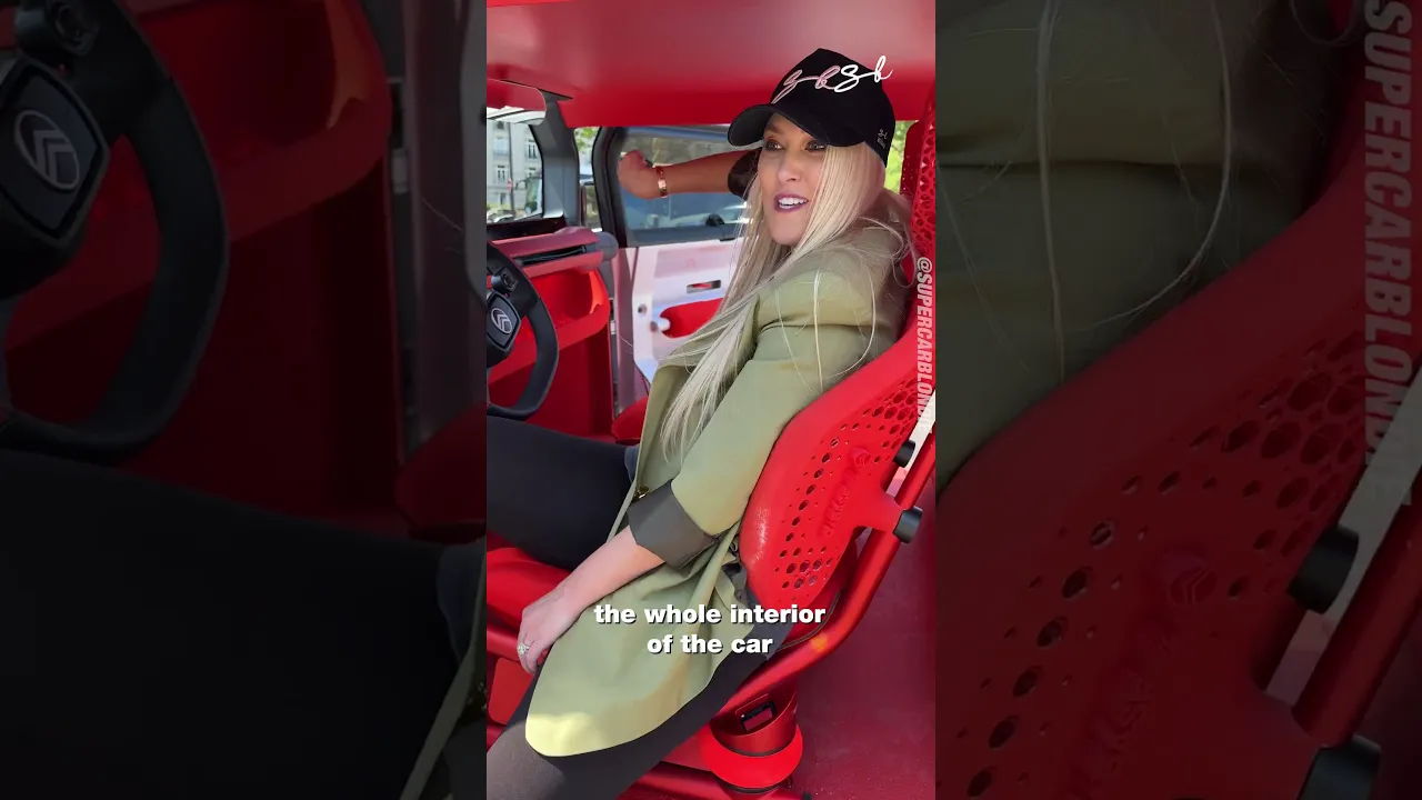 The Citroen Oli concept is full of quirky features you never knew you needed until now 🙋‍♀️🔥