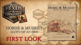 Horse & Musket: Dawn of an Era (Hollandspiele) - First Look