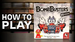 How to Play BOMB BUSTERS
