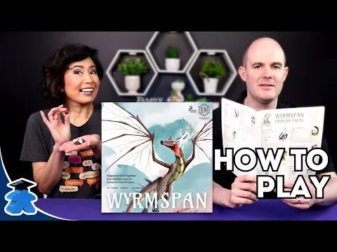 Wyrmspan - How to Play Board Game. Wingspan the Sequel🦅🐉