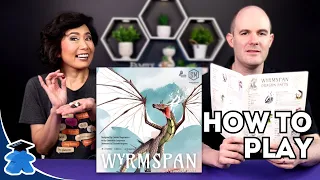 Wyrmspan - How to Play Board Game. Wingspan the Sequel🦅🐉
