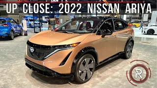 2022 Nissan Ariya e-4orce – Redline: First Look – 2021 Chicago Auto Show