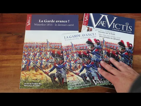 La Garde avance! Review - Napoleonic Wargame - Jours de Gloire