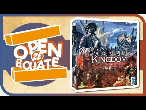 It's A Wonderful Kingdom - Unboxing