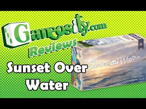 Gameosity Previews Sunset Over Water