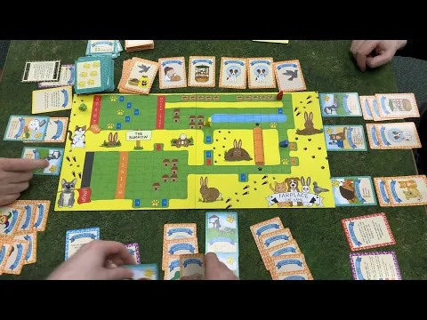 Early preview of the board game Farplace The Game