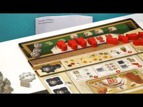 The Red Cathedral: Contractors (DEVIR) / Essen 2022 / gefilmt auf der SPIEL 22