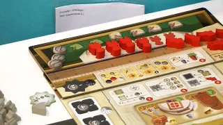 The Red Cathedral: Contractors (DEVIR)  / Essen 2022 / gefilmt auf der SPIEL 22