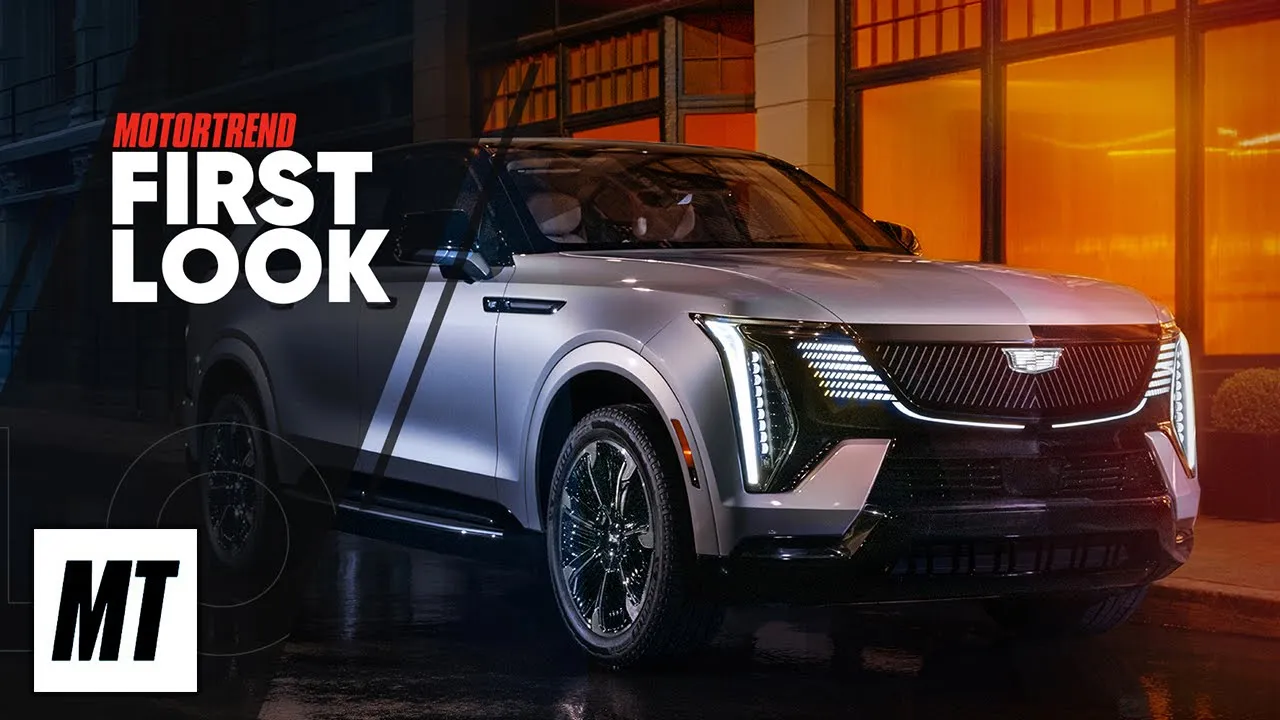 First Look: Cadilllac Escalade IQ - The Big One Goes Electric | MotorTrend