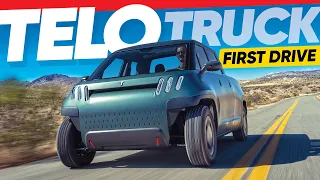 Tiny Truck, 500 HP – Telo EV Minitruck Prototype Drive