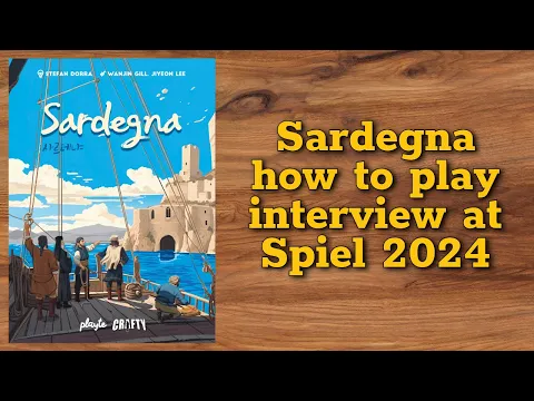 Sardegna: How to play interview at Spiel 2024