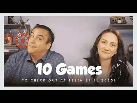 10 Games We're Checking Out At Essen Spiel 2025!