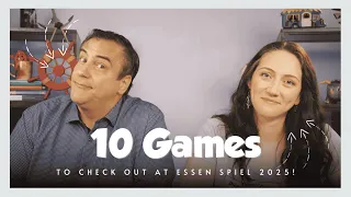 10 Games We're Checking Out At Essen Spiel 2025!