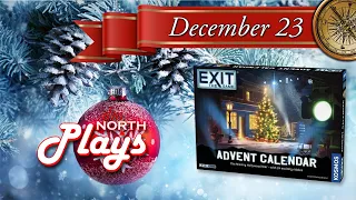 Exit The Game 2024 Advent Calendar: The Missing Hollywood Star (December 23) Board Game Gameplay